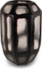 HSM Collection-Vaas Fall Large-Ø31x48-Zwart/Transparant-Glas