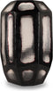 HSM Collection-Vaas Fall Large-Ø31x48-Zwart/Transparant-Glas