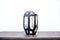 HSM Collection-Vaas Fall Large-Ø31x48-Zwart/Transparant-Glas