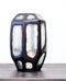HSM Collection-Vaas Fall Large-Ø31x48-Zwart/Transparant-Glas