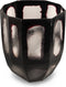 HSM Collection-Vaas Fall Medium-Ø31x33-Zwart/Transparant-Glas