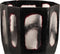 HSM Collection-Vaas Fall Medium-Ø31x33-Zwart/Transparant-Glas