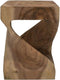 HSM Collection-Vierkante Bijzettafel-30x30x44-Naturel-Munggur