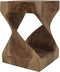 HSM Collection-Vierkante Bijzettafel-30x30x44-Naturel-Munggur