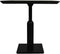 HSM Collection-Vierkante Eettafel Zurich-75x75x74-Zwart-Acacia/Metaal