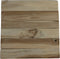 HSM Collection-Vierkante Kruk-30x30x45-Naturel-Teak