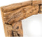 HSM Collection-Vierkante Spiegel-50x7x50-Naturel-Teak