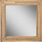 HSM Collection-Vierkante Spiegel-80x3x80-Naturel-Rotan/Teak