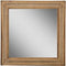HSM Collection-Vierkante Spiegel-80x3x80-Naturel-Rotan/Teak