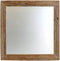 HSM Collection-Vierkante Spiegel Rustiek-100x3x100-Naturel-Teak