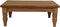 HSM Collection-Vierkante Tuinsalontafel Bahama-80x80x30-Naturel-Teak