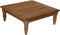 HSM Collection-Vierkante Tuinsalontafel Bahama-80x80x30-Naturel-Teak