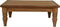 HSM Collection-Vierkante Tuinsalontafel Bahama-80x80x30-Naturel-Teak