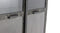 HSM Collection Vitrinekast Brooklyn - ijzer/glas - Natural Steel