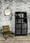 HSM Collection Vitrinekast Brooklyn - ijzer/glas - Natural Steel