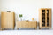 HSM Collection Vitrinekast Dune Eiken Naturel - vitrinekast