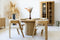 HSM Collection Vitrinekast Dune Eiken Naturel - vitrinekast