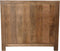 HSM Collection Vitrinekast Laag Mango/Glas