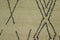 HSM Collection-Vloerkleed Dubbel Ruit -160x230-Zwart/Wit-Katoen