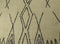 HSM Collection-Vloerkleed Dubbel Ruit -200x300-Zwart/Wit-Katoen