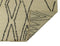 HSM Collection-Vloerkleed Dubbel Ruit -200x300-Zwart/Wit-Katoen