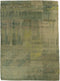 HSM Collection-Vloerkleed Graphic -160x230-Blauw/Geel-Polyester