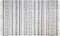 HSM Collection Vloerkleed - katoen - 210x150 cm - zwart/wit