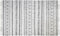 HSM Collection Vloerkleed - katoen - 210x150 cm - zwart/wit