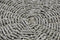 HSM Collection Vloerkleed - ø120 cm - raffia/zeegras - naturel