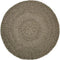 HSM Collection Vloerkleed - ø120 cm - raffia/zeegras - naturel