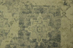 HSM Collection-Vloerkleed Patchwork -160x230-Groen/Geel-Polyester