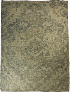 HSM Collection-Vloerkleed Vintage -160x230-Blauw/Grijs-Polyester