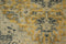 HSM Collection-Vloerkleed Vintage Klassiek -120x180-Geel/Grijs-Polyester