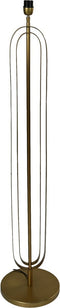 HSM Collection-Vloerlamp-30x30x140-Goud-Metaal