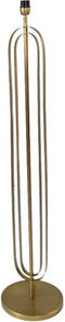 HSM Collection-Vloerlamp-30x30x140-Goud-Metaal
