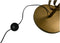 HSM Collection-Vloerlamp-30x30x140-Goud-Metaal