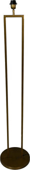 HSM Collection-Vloerlamp-30x30x150-Goud-Metaal