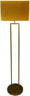 HSM Collection-Vloerlamp-30x30x150-Goud-Metaal