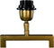 HSM Collection-Vloerlamp-30x30x150-Goud-Metaal