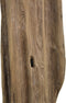 HSM Collection-Vloerlamp Abstract-35x35x140-Naturel-Teak