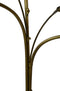 HSM Collection-Vloerlamp Palmtree-60x75x150-Goud-Metaal