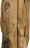 HSM Collection-Vloerlamp Rond-30x30x145-Naturel-Teak