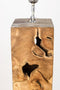 HSM Collection -Vloerlamp - teak - naturel