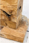 HSM Collection -Vloerlamp - teak - naturel