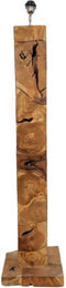 HSM Collection -Vloerlamp - teak - naturel