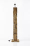HSM Collection-Vloerlamp Vierkant-30x30x145-Naturel-Teak