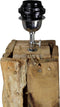 HSM Collection-Vloerlamp Vierkant-30x30x145-Naturel-Teak