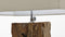 HSM Collection-Vloerlamp Vierkant-30x30x145-Naturel-Teak