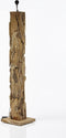 HSM Collection-Vloerlamp Vierkant-30x30x145-Naturel-Teak