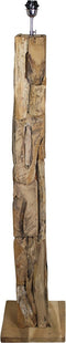 HSM Collection-Vloerlamp Vierkant-30x30x145-Naturel-Teak